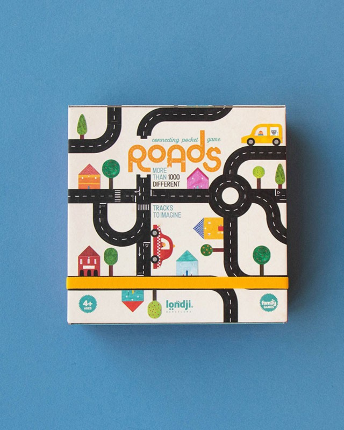 Roads Pocket Game by Londji 