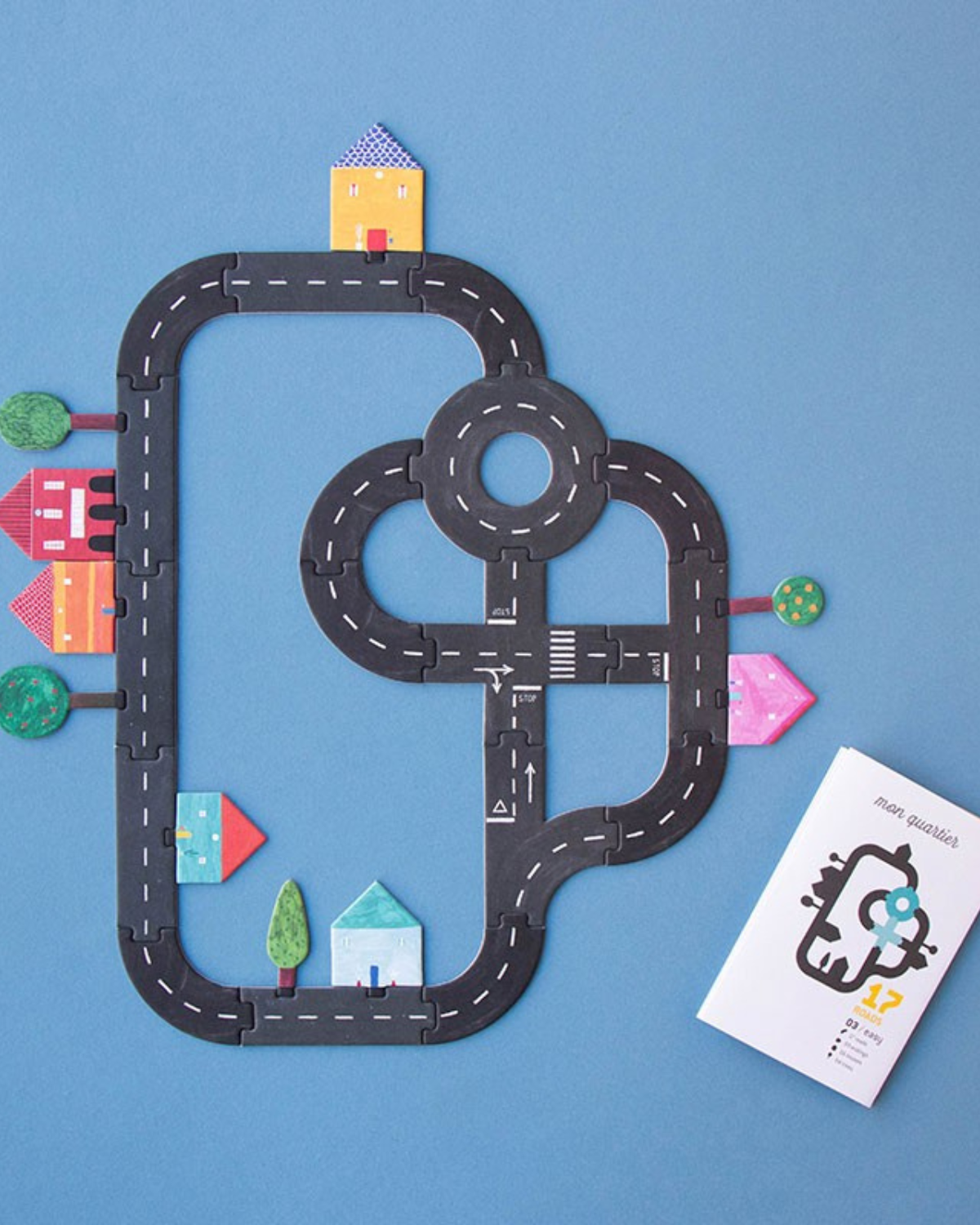 Roads Pocket Game by Londji 