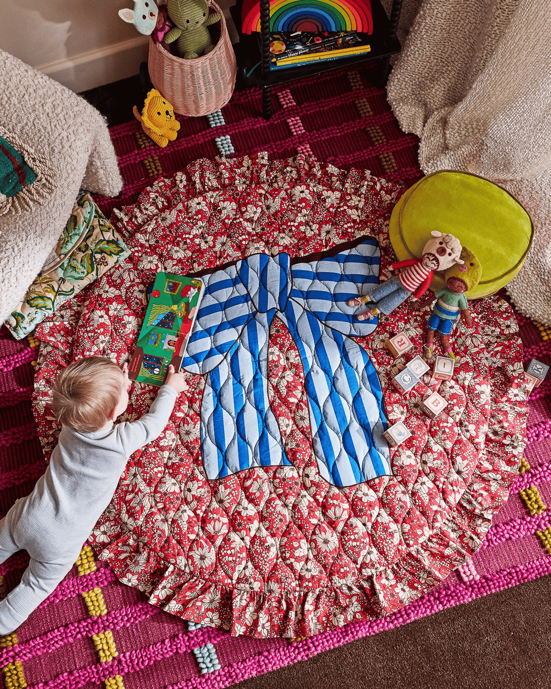 Sage &amp; Clare Lottie Baby Play Mat 