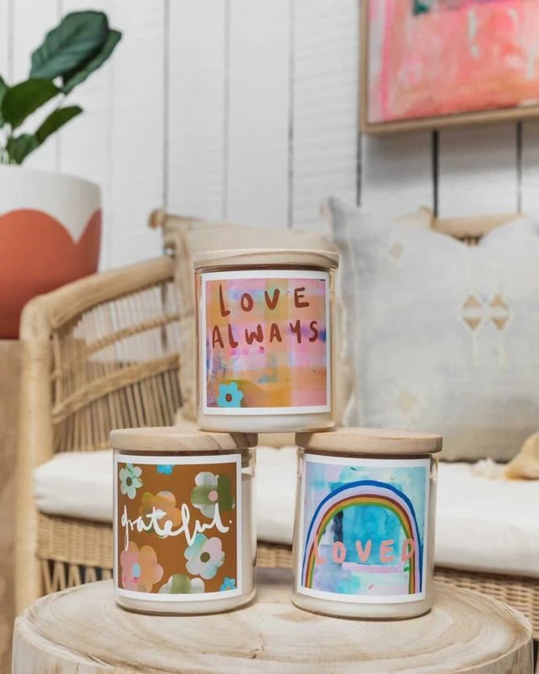 Love Always Soul Candle - The Commonfolk x Kate Eliza
