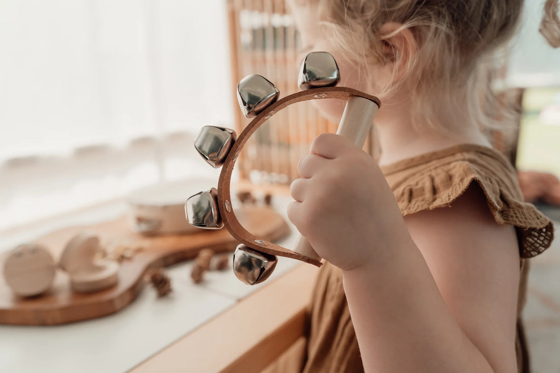 Handbells by Love Note Co - Music Toys for Kids