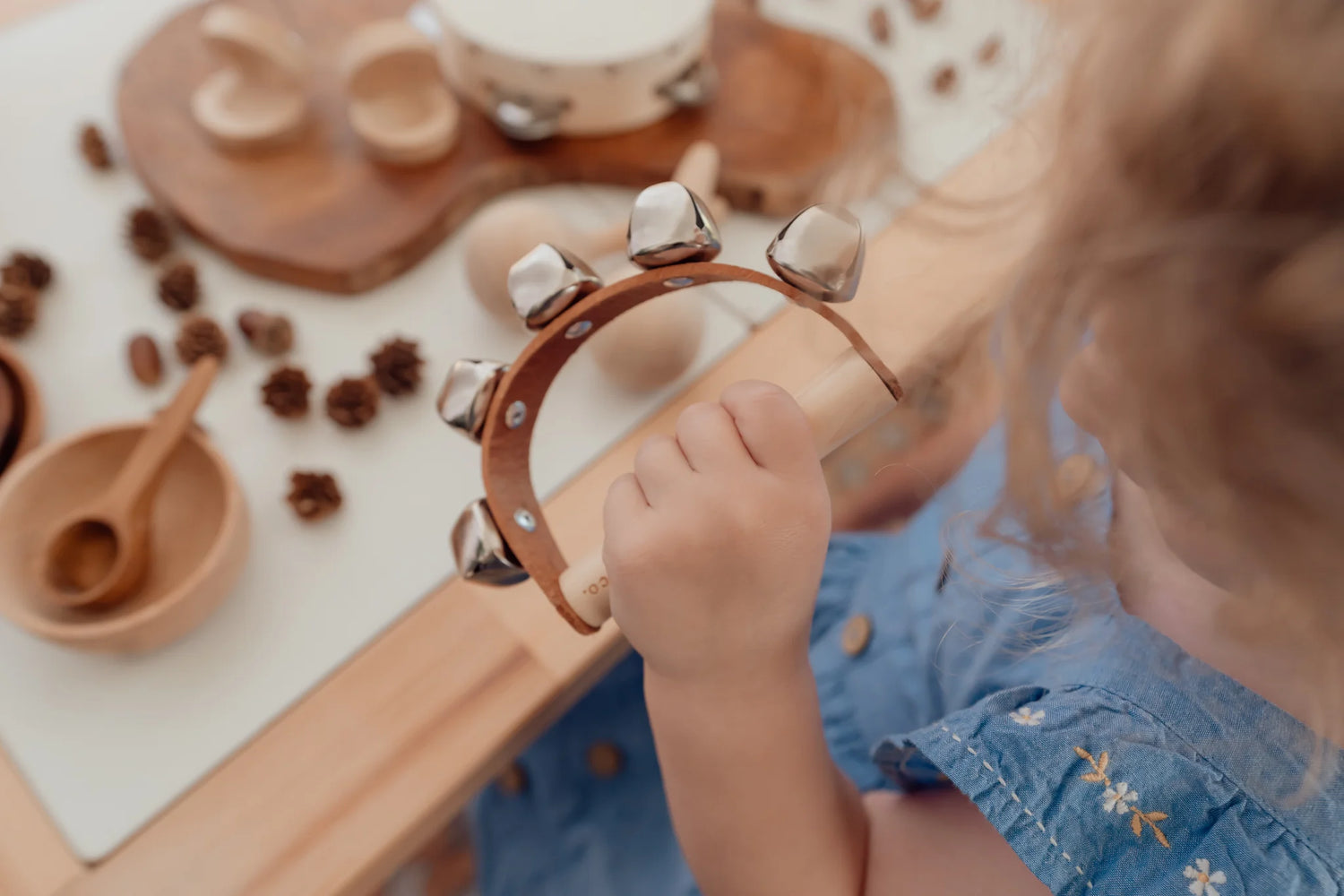 Handbells by Love Note Co - Music Toys for Kids