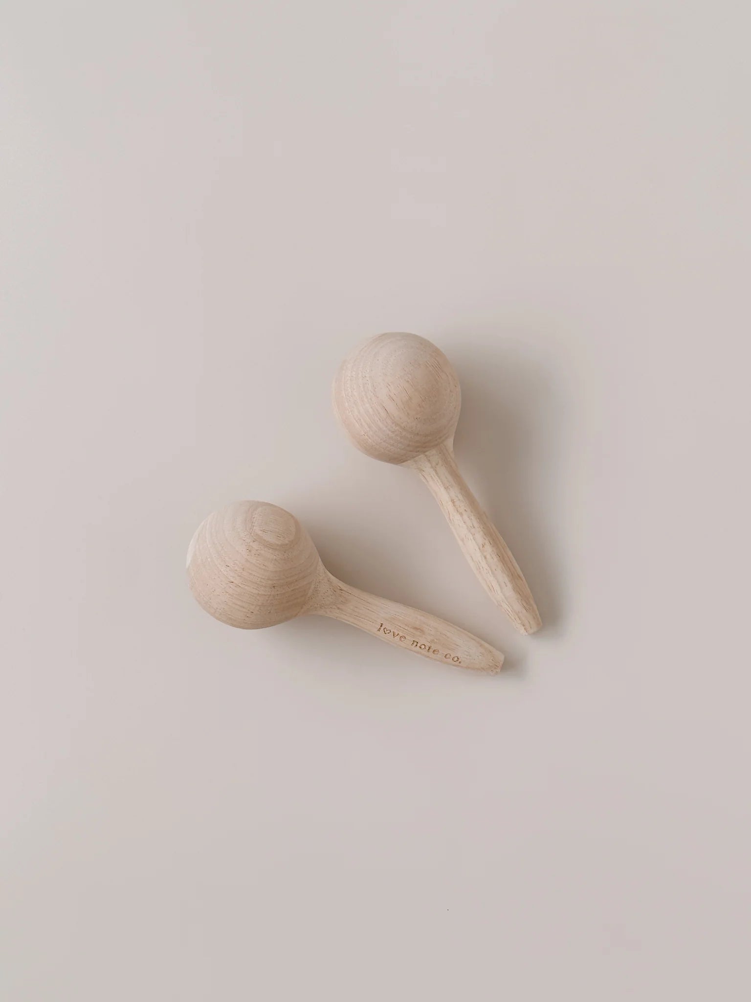 Maracas by Love Note Co - Musical toys for Kids