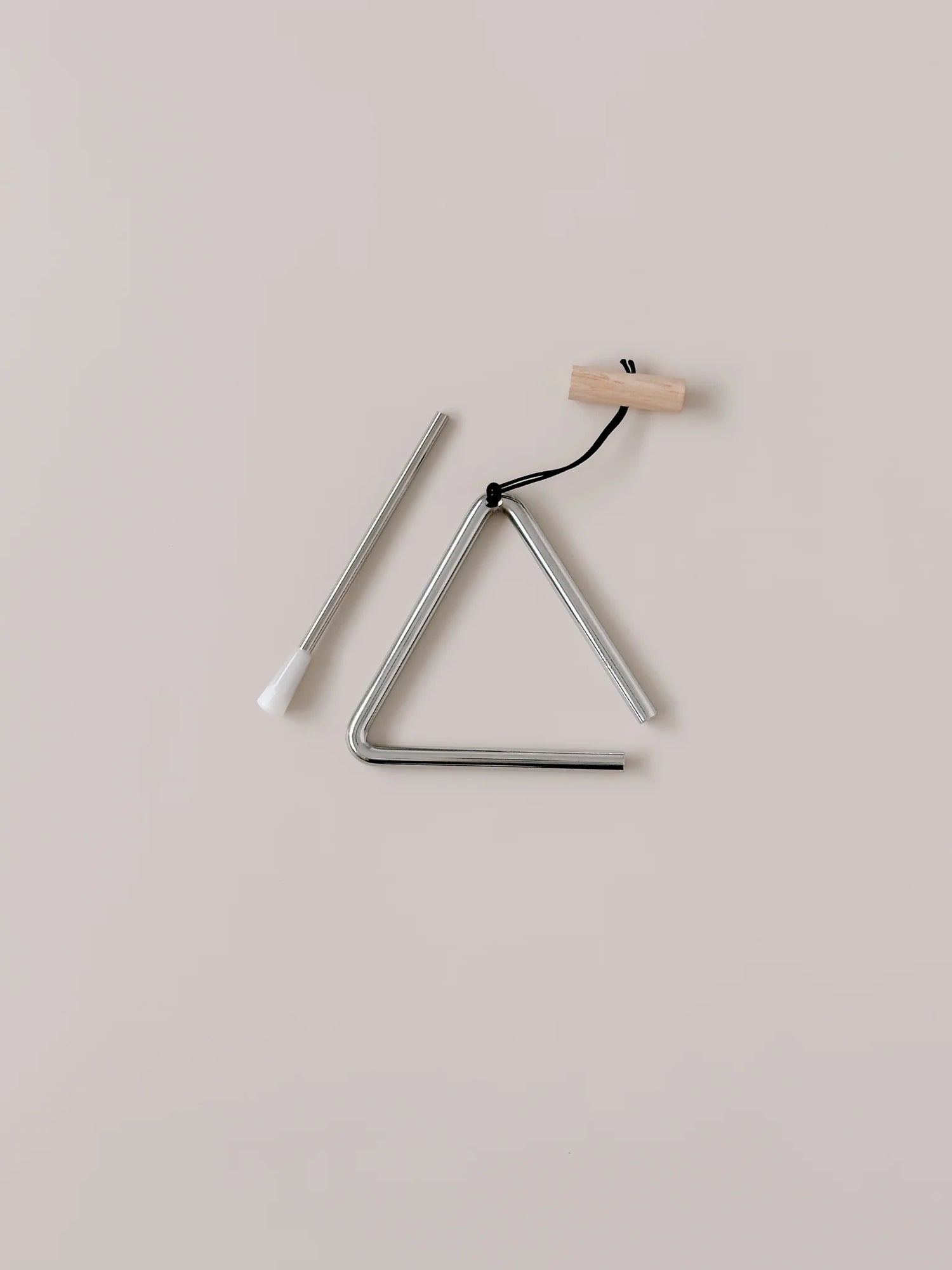 Mini Triangle by Love Note Co - Musical Instruments for Kids