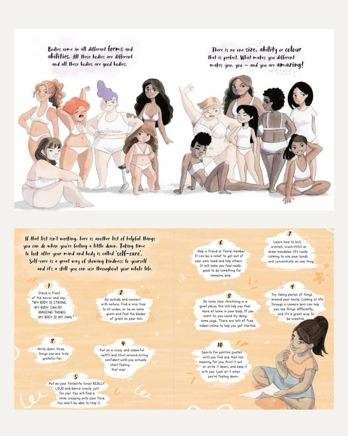Love your Body - Children&