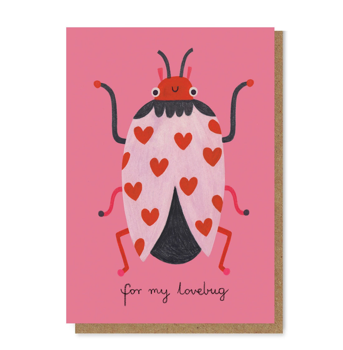 Lovebug Card by Daria Solak Illustrations 