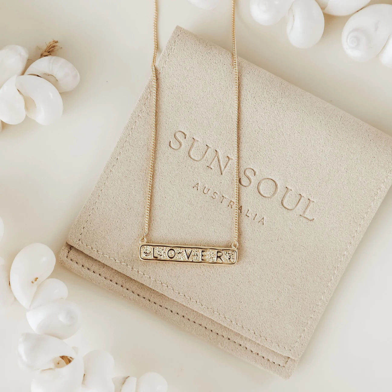 Lover Necklace by Sun Soul Australia 