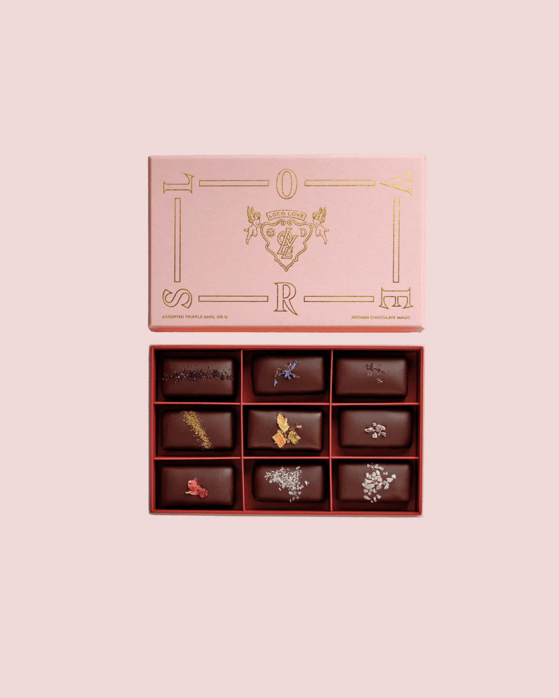 Loco Love Lovers Chocolate Box