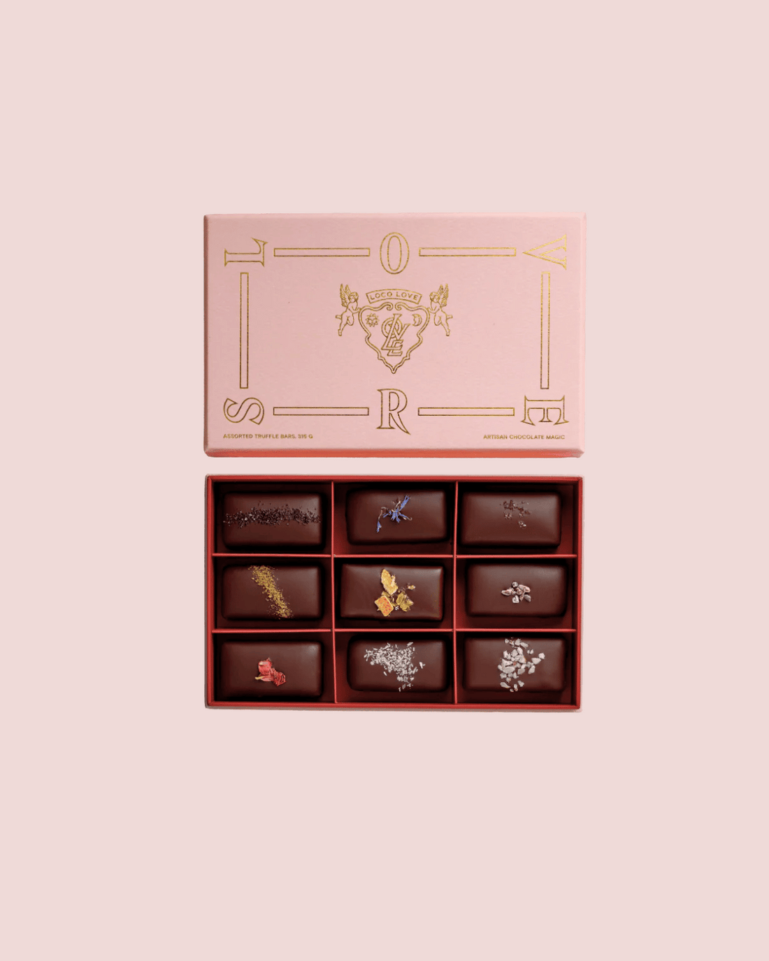 Loco Love Lovers Chocolate Box 