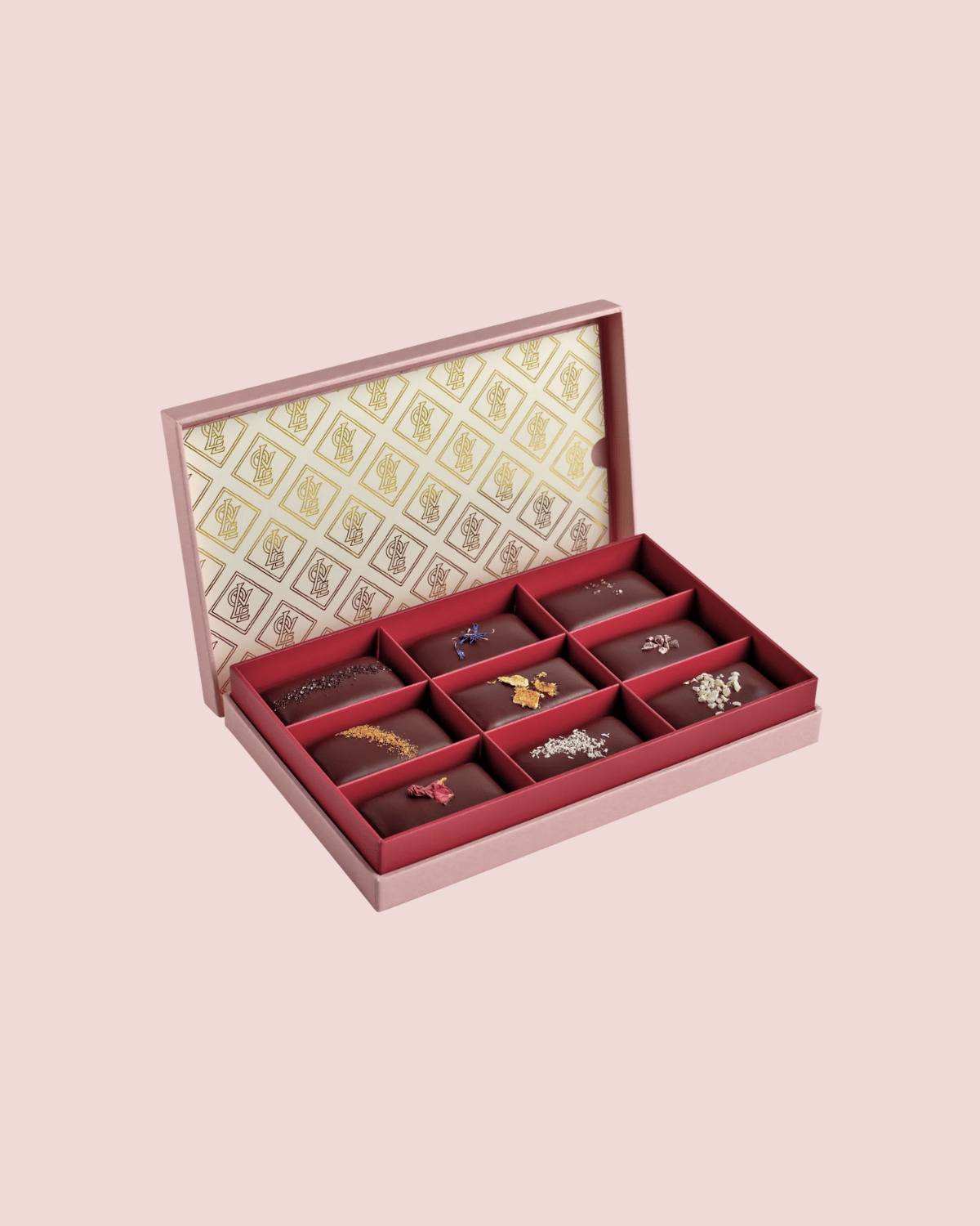 Loco Love Lovers Chocolate Box 