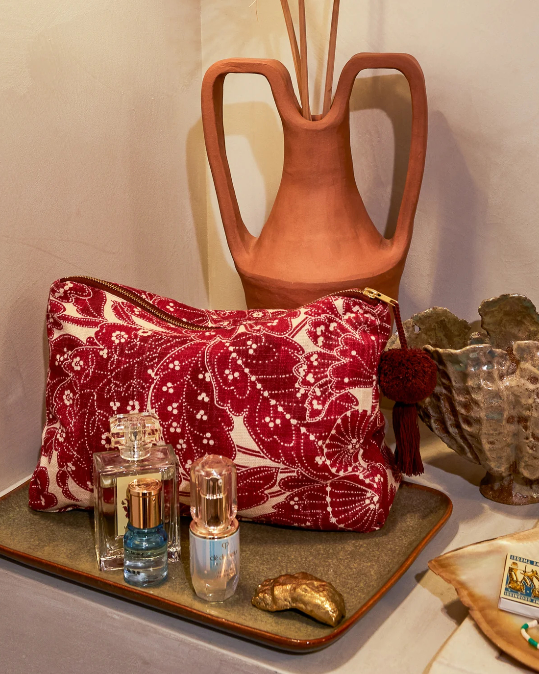 Sage & Clare Lucia Cosmetic Toiletry Bag