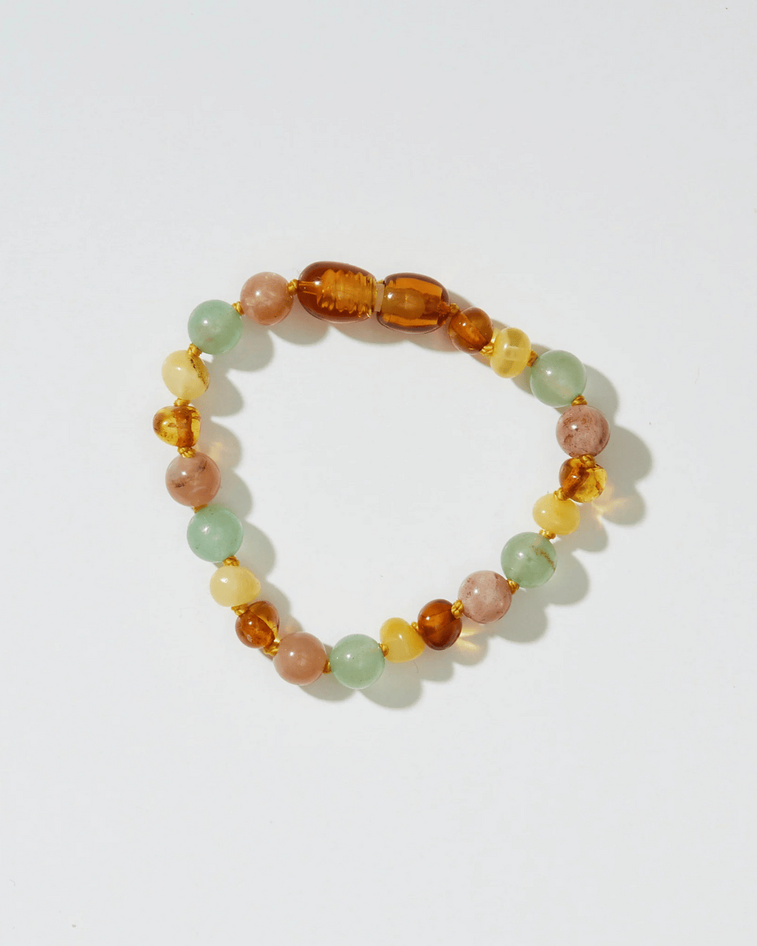 Lulu - Baltic Amber Bracelet by Nirrimis