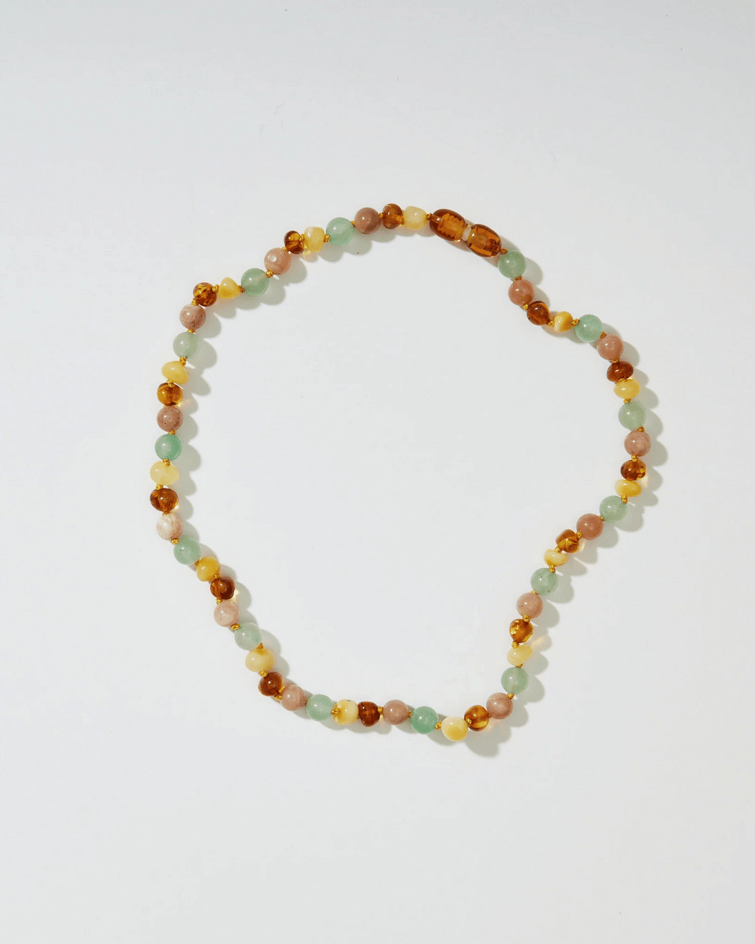 Lulu - Baltic Amber Necklace by Nirrimis 
