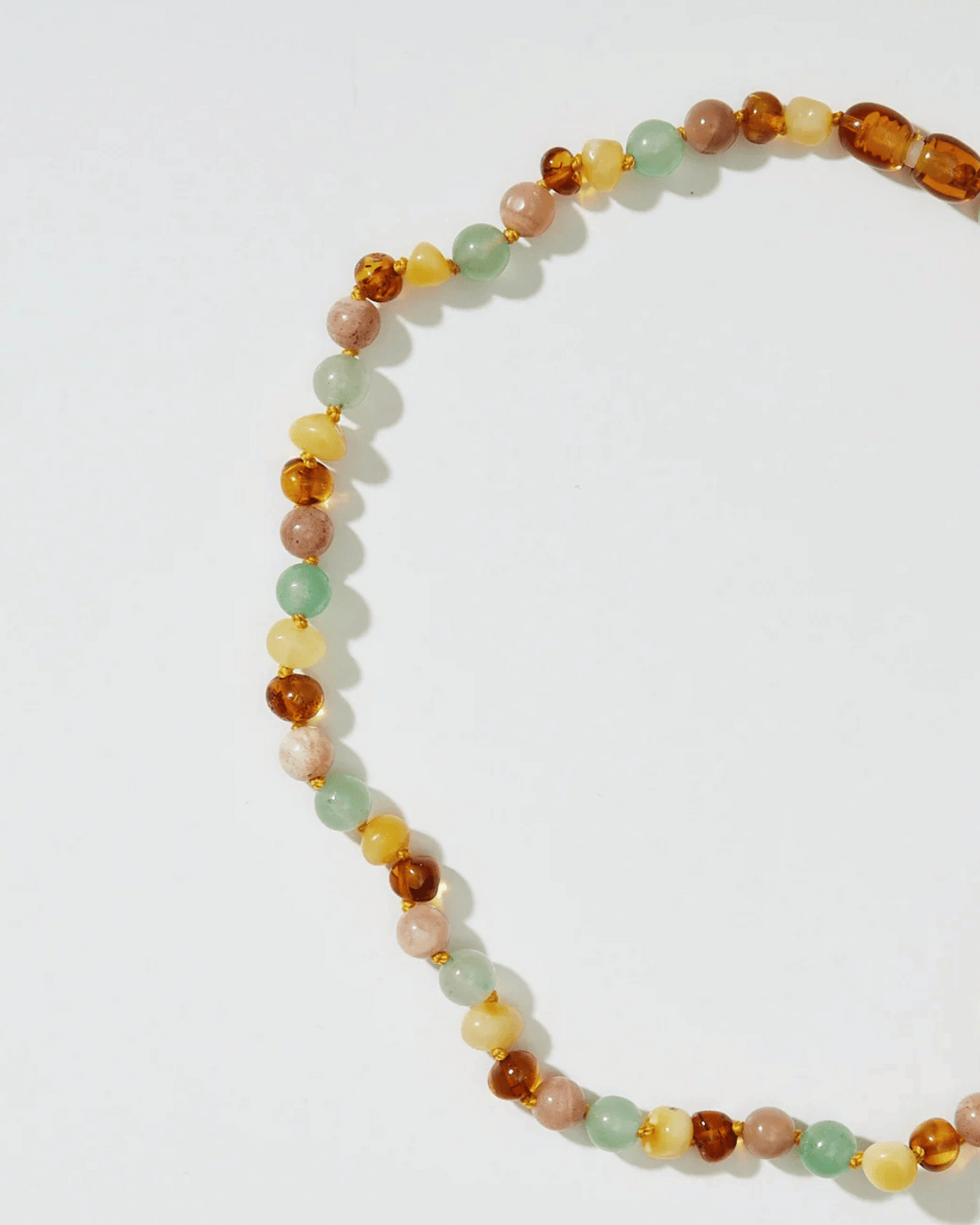 Lulu - Baltic Amber Necklace by Nirrimis 