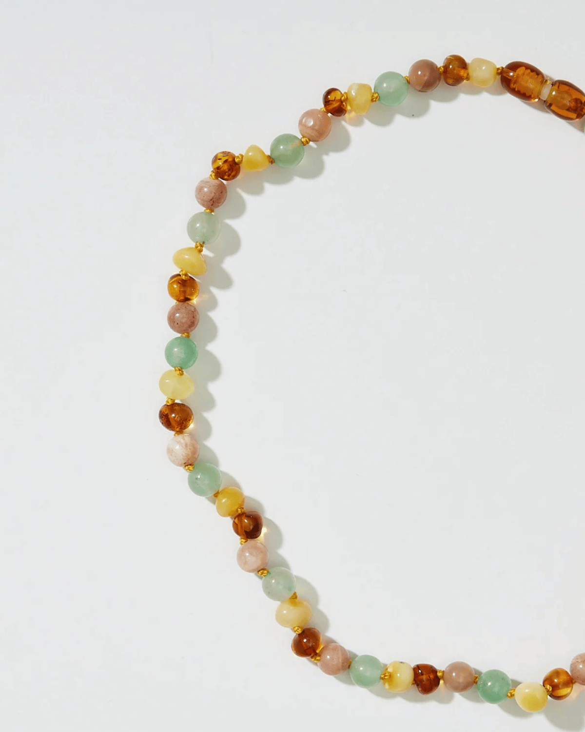 Lulu - Baltic Amber Necklace by Nirrimis 