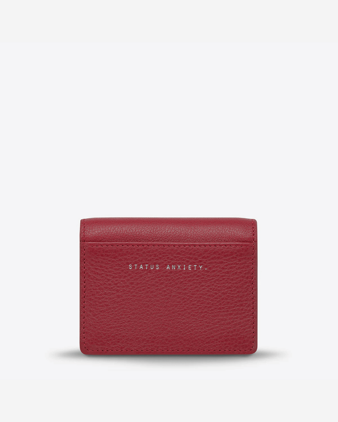 Status Anxiety Lumen Wallet - Rouge 