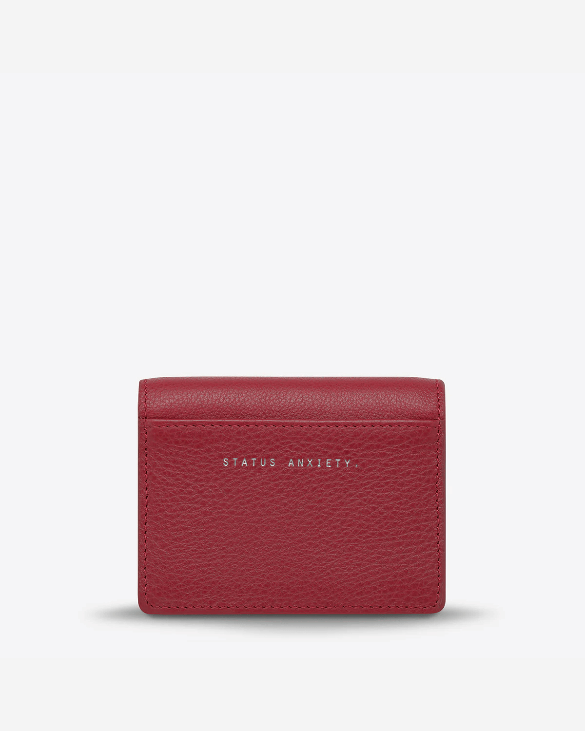 Status Anxiety Lumen Wallet - Rouge 