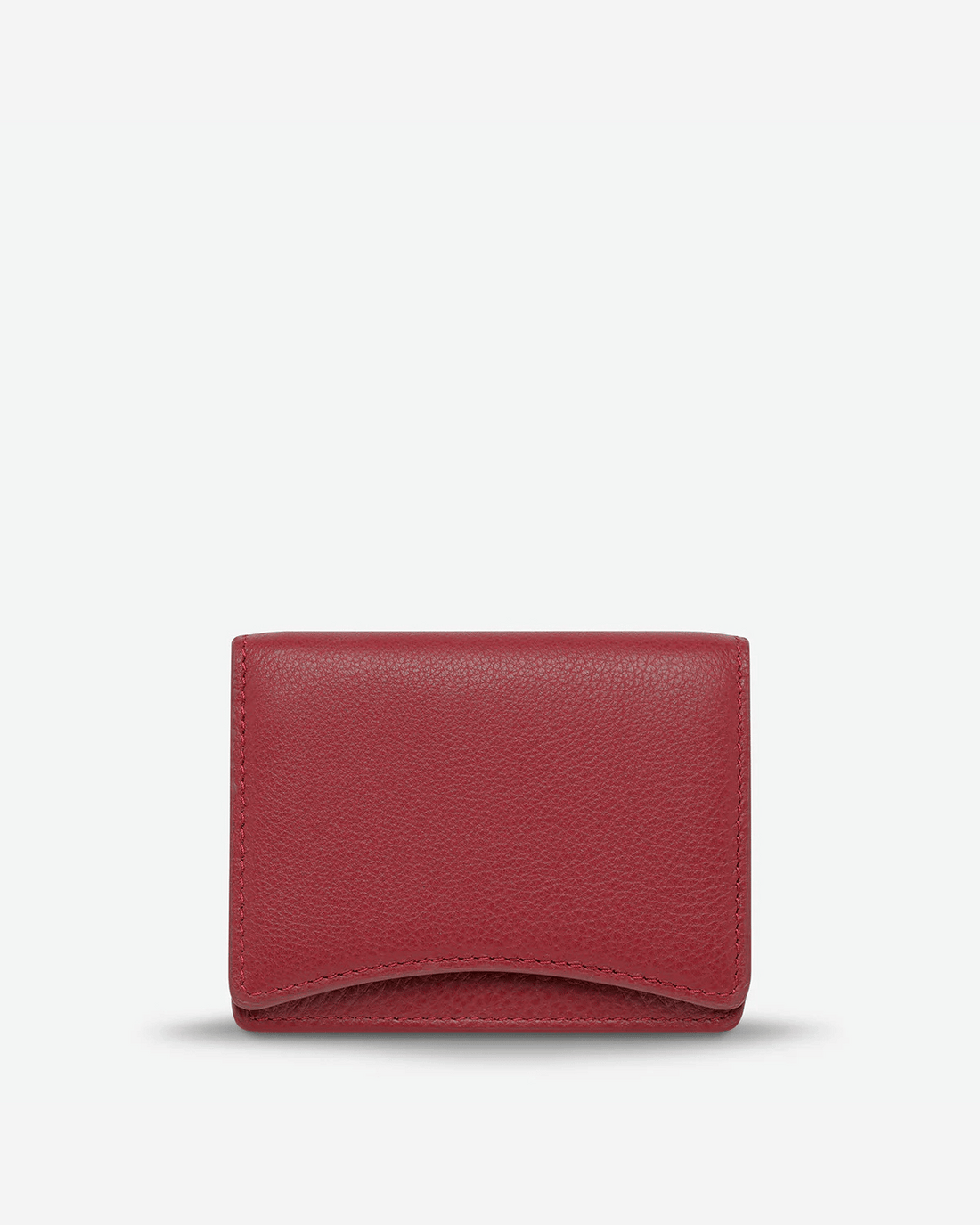 Status Anxiety Lumen Wallet - Rouge 