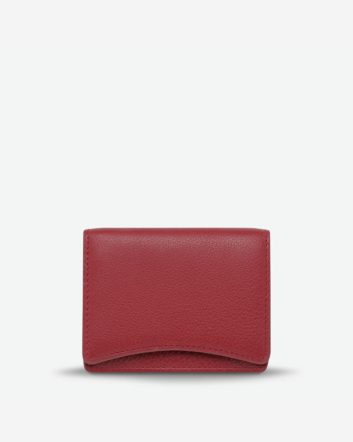 Status Anxiety Lumen Wallet - Rouge 