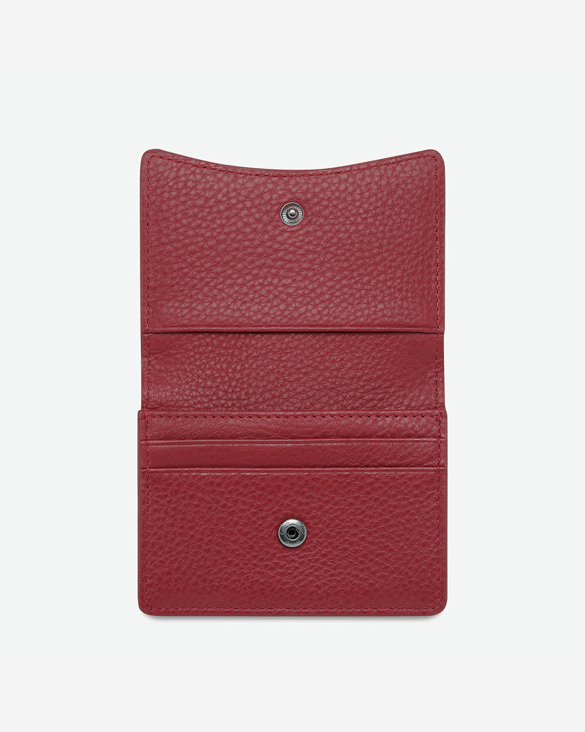 Status Anxiety Lumen Wallet - Rouge 