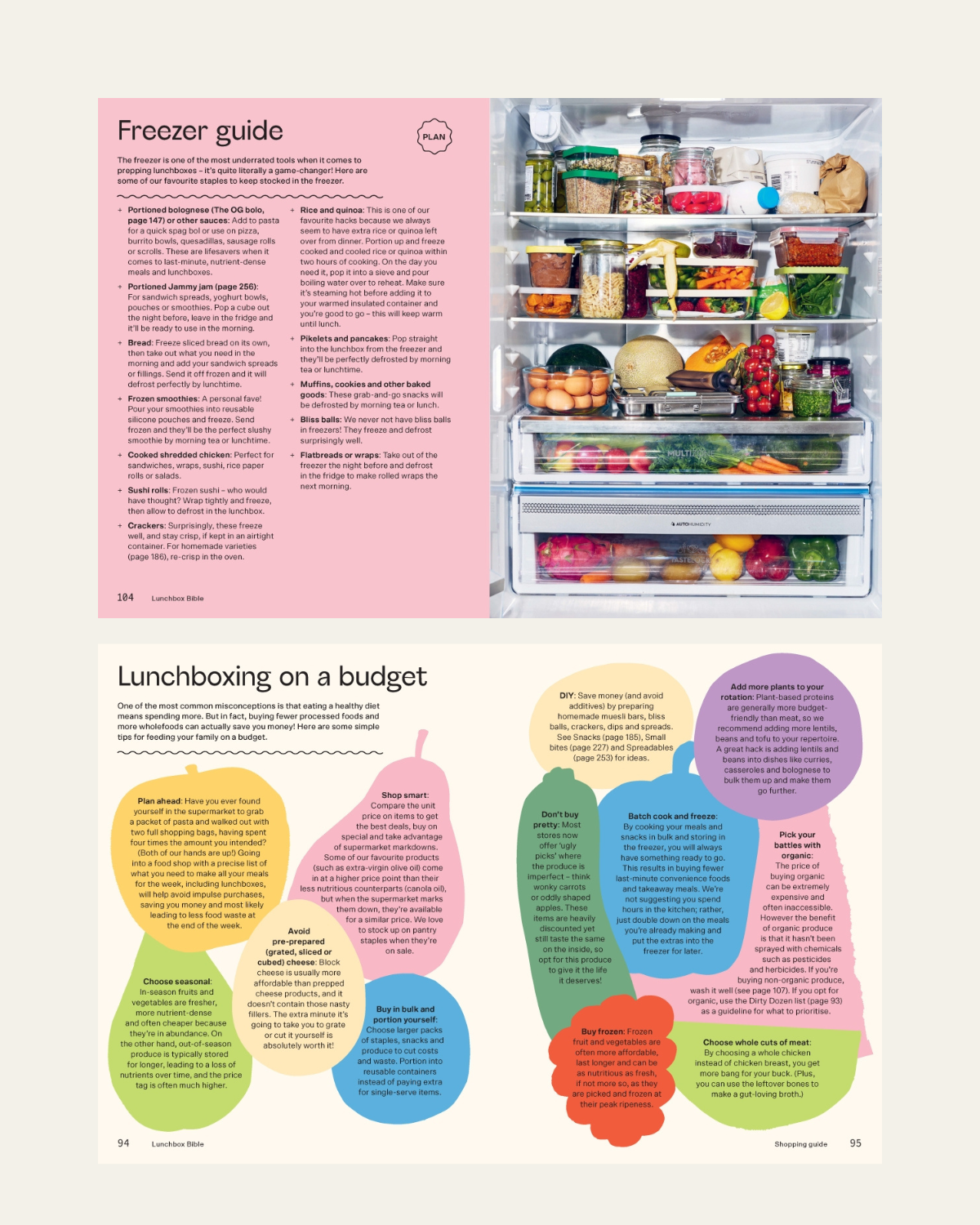 Lunch Box Bible - Book by Julia Tellidis &amp; Lauren Skora 