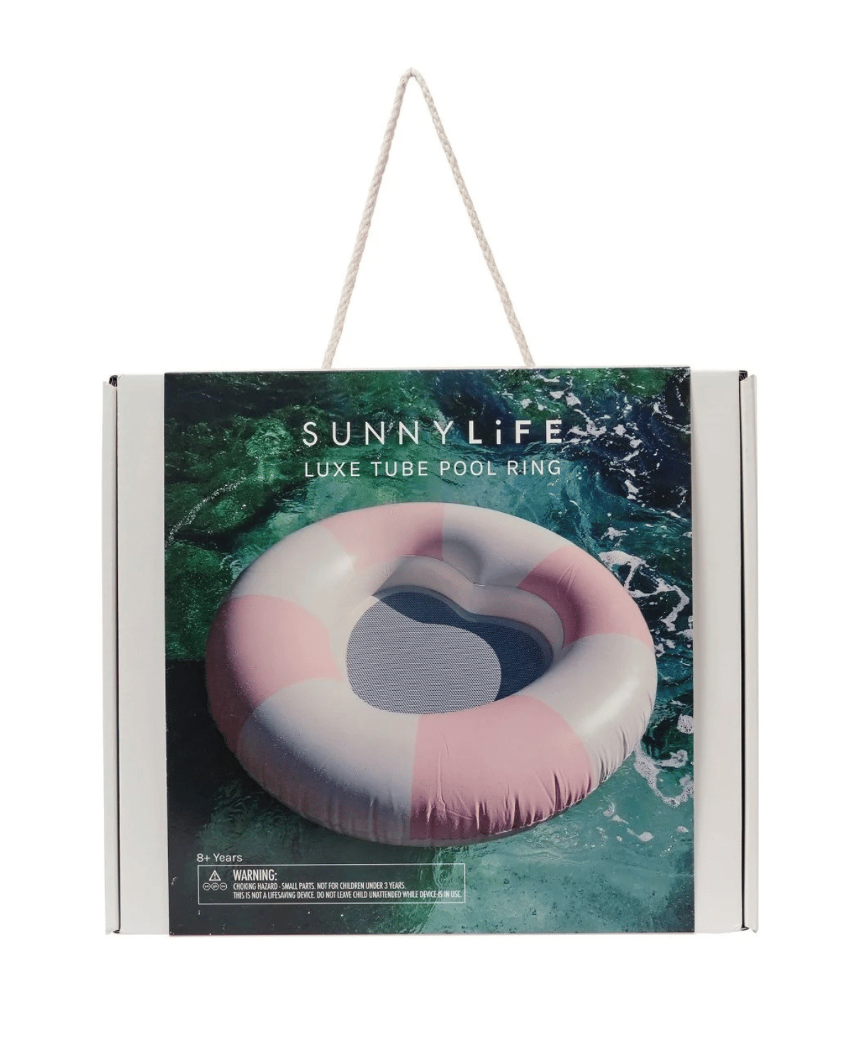 Luxe Pool Ring - Stole My Heart Pink by SUNNYLiFE 🩷