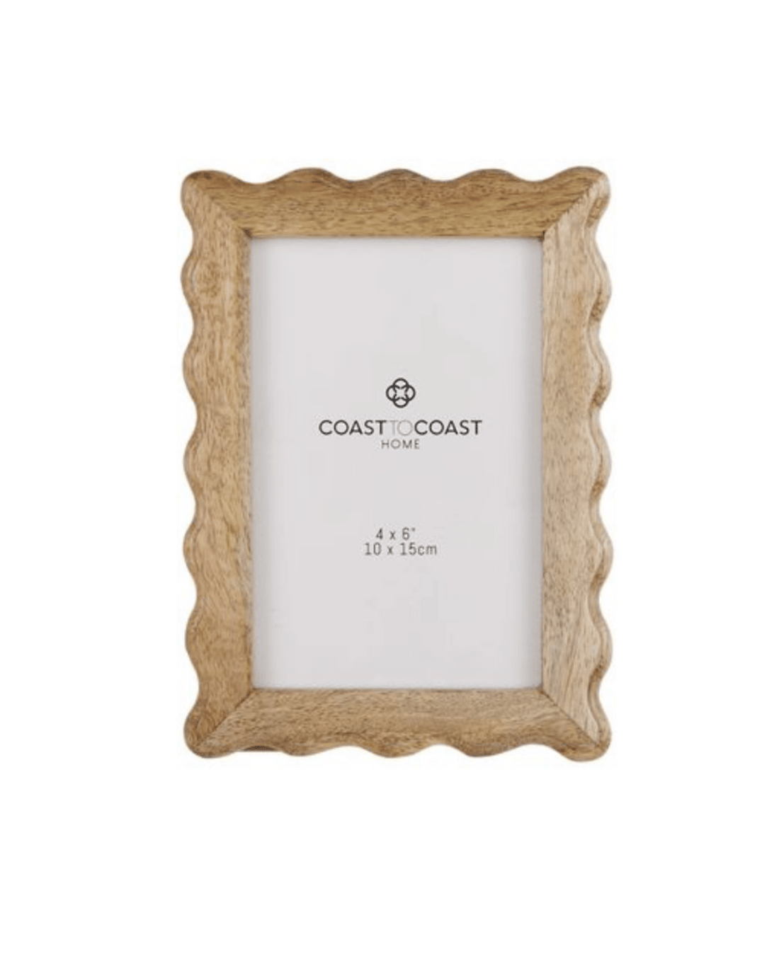 Lyall Wavy Wood Frame 