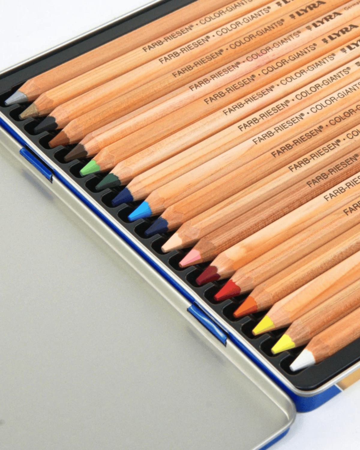 LYRA Colour Giants Pencil Set (18 in a Tin) 