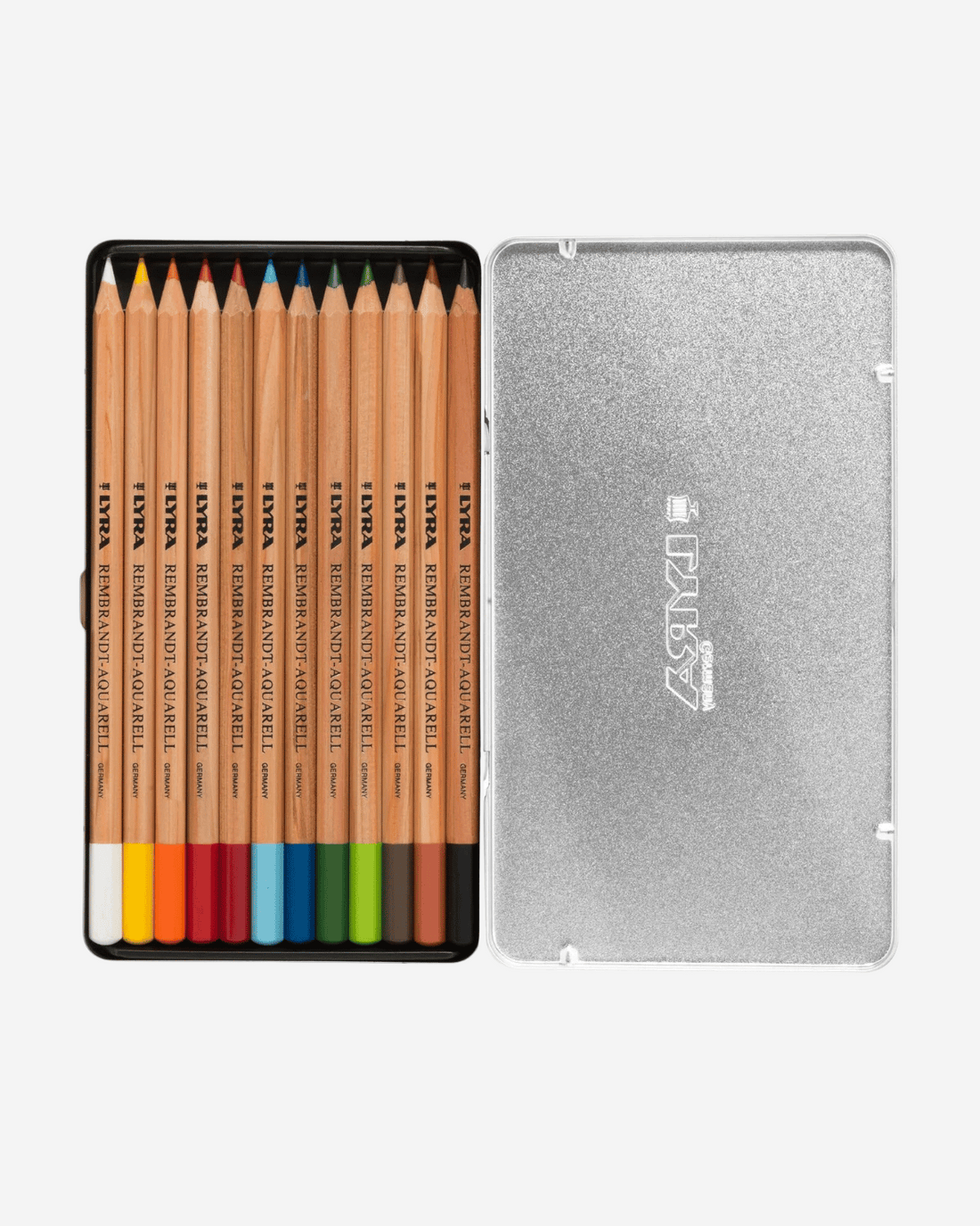 LYRA Rembrandt Aquarelle Watercolor Pencils (12 Colours) 