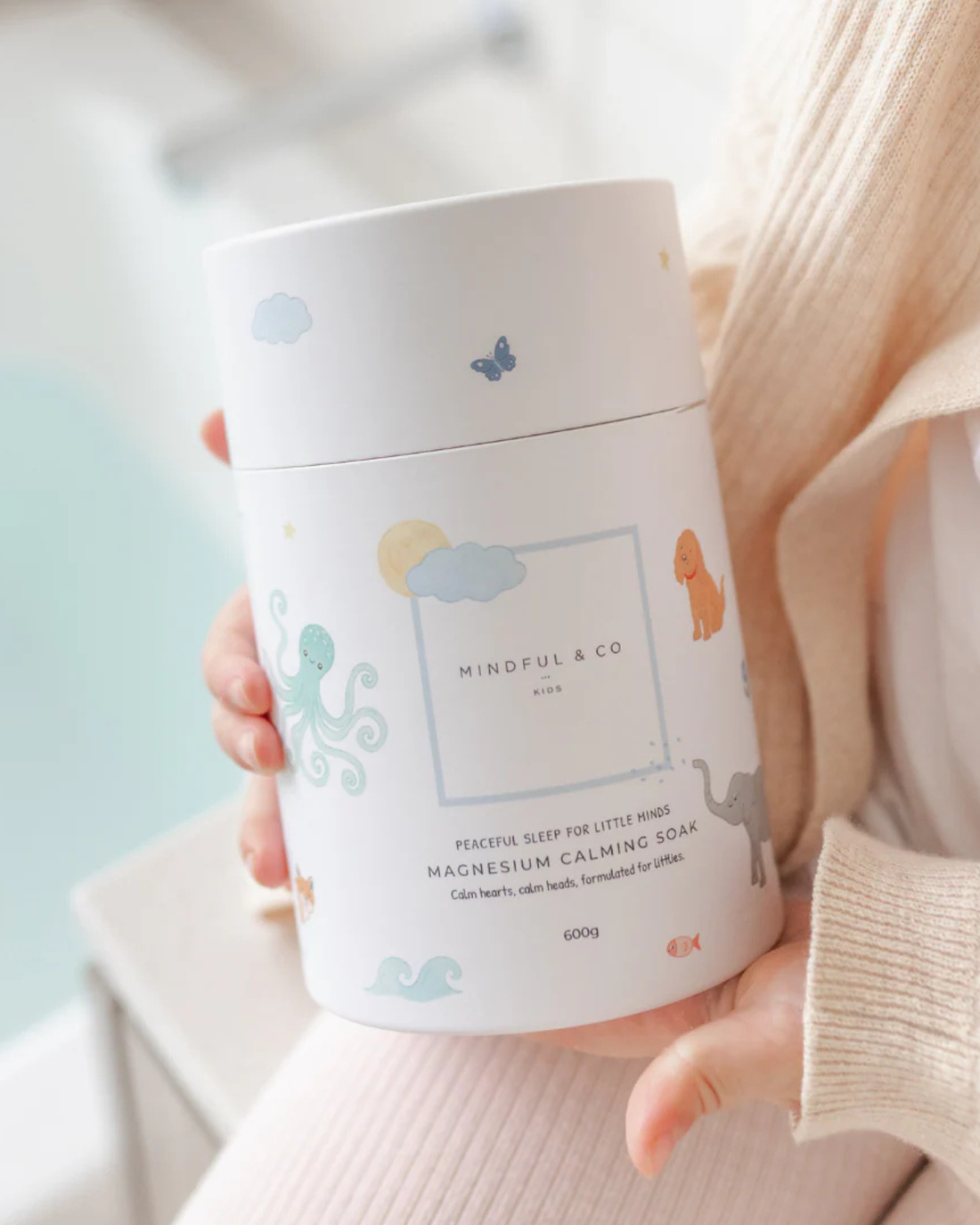 Magnesium Calming Soak by Mindful &amp; Co Kids