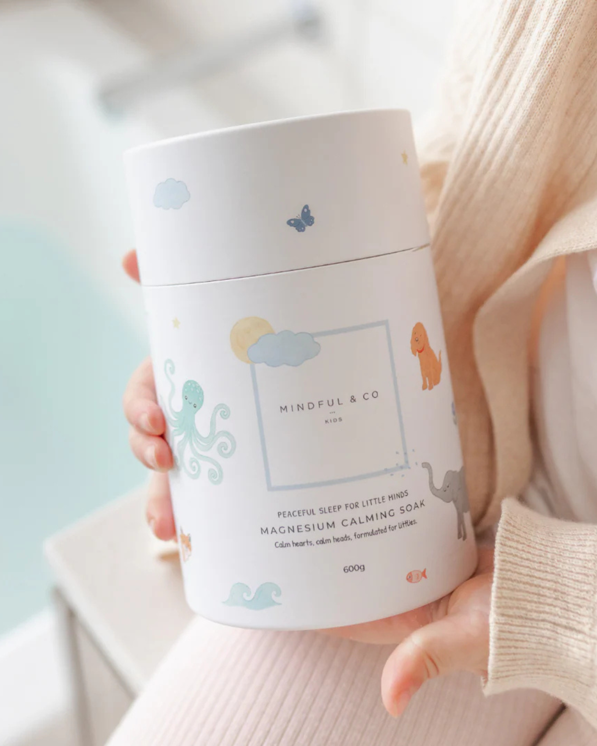 Magnesium Calming Soak by Mindful &amp; Co Kids