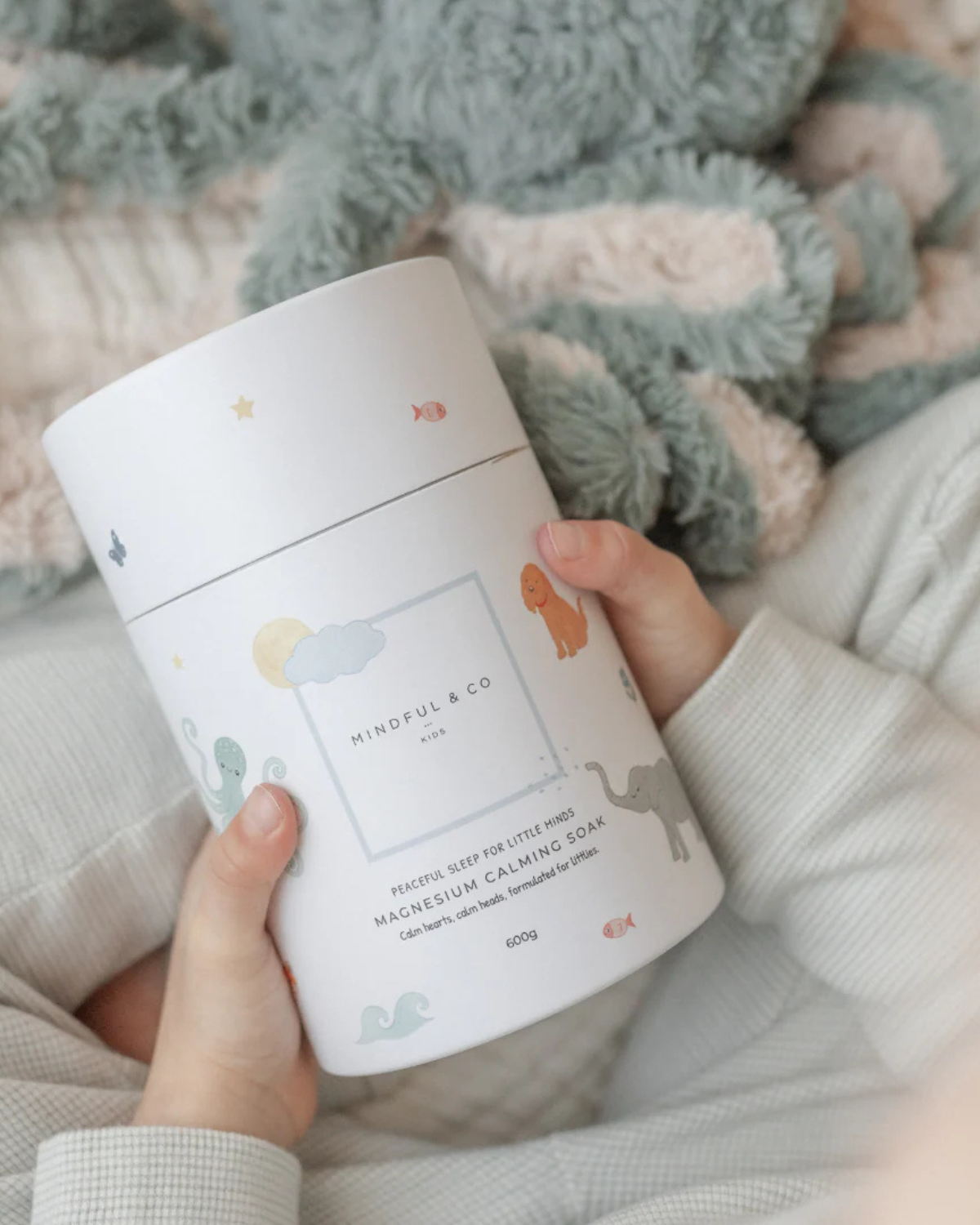 Magnesium Calming Soak by Mindful &amp; Co Kids