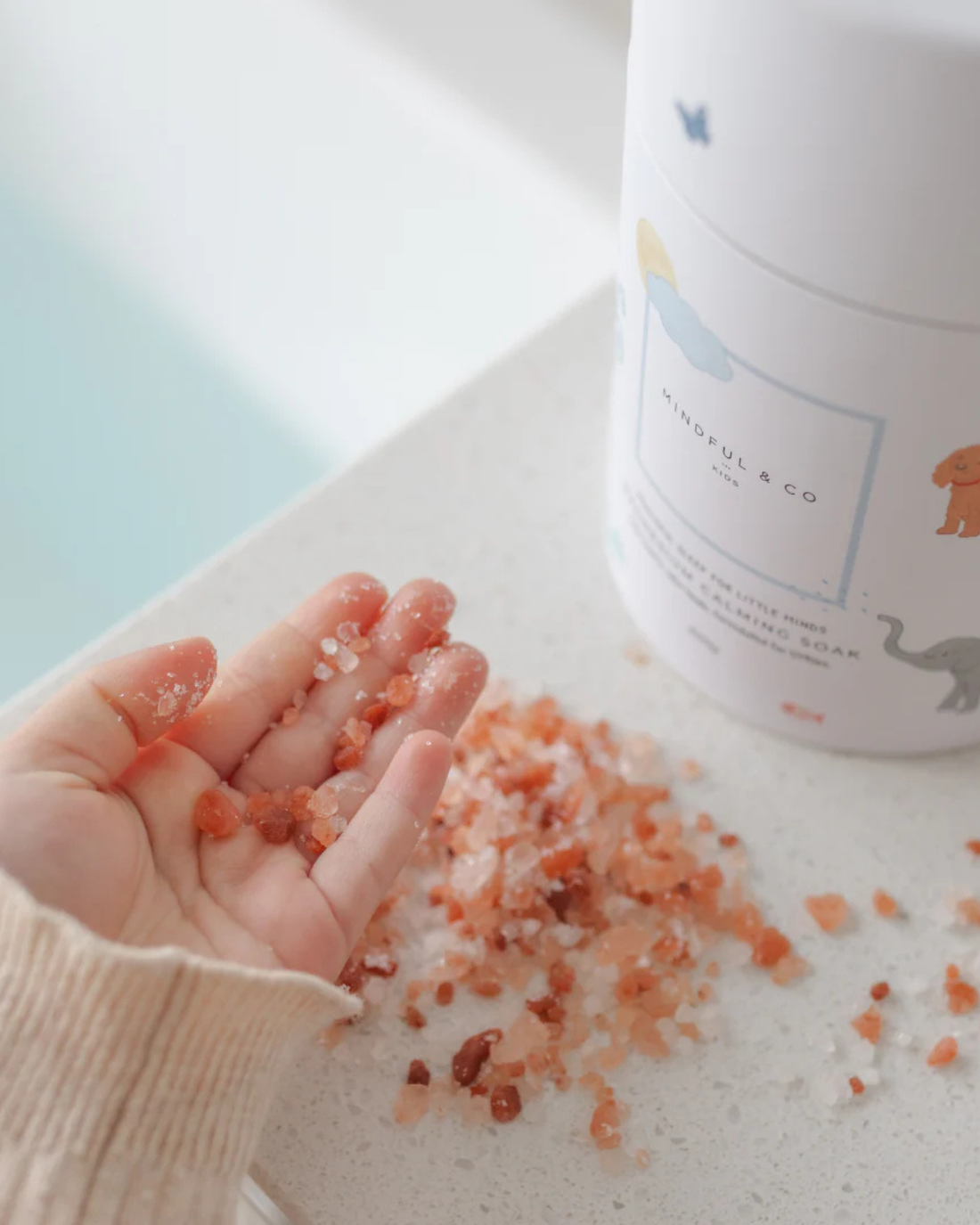 Magnesium Calming Soak by Mindful &amp; Co Kids