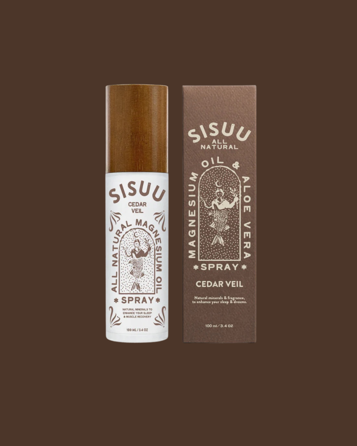Magnesium Recovery Spray - Cedar Veil by SISUU