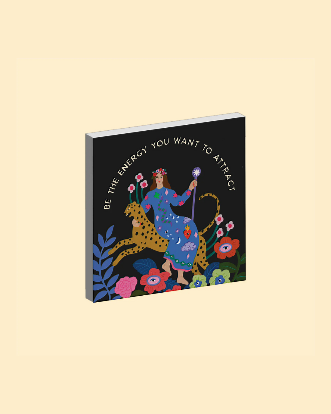 Magnet - Be The Energy You Want To Attract by Constanza Goeppinger