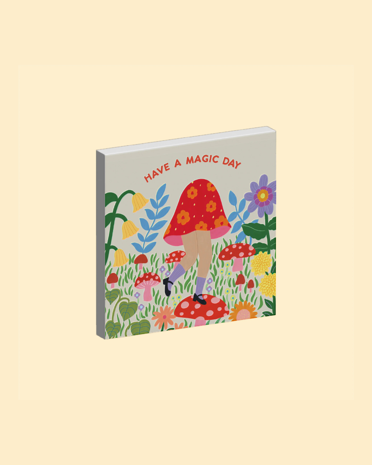 Magnet - Have A Magic Day by Constanza Goeppinger 