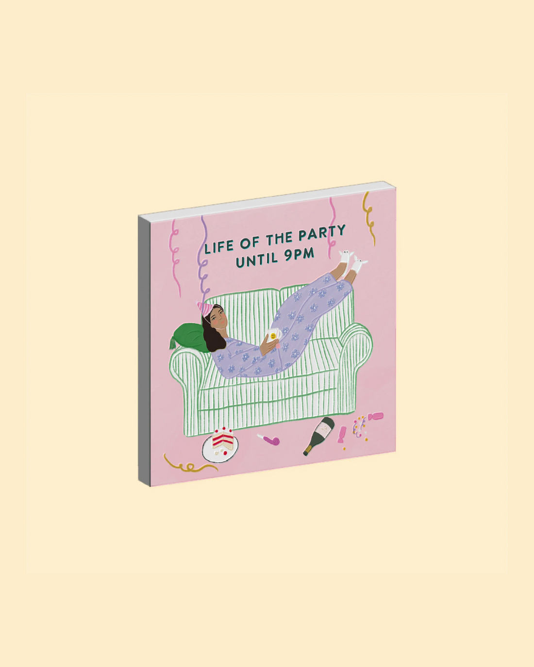Magnet - Life Of The Party Until 9 pm by Constanza Goeppinger