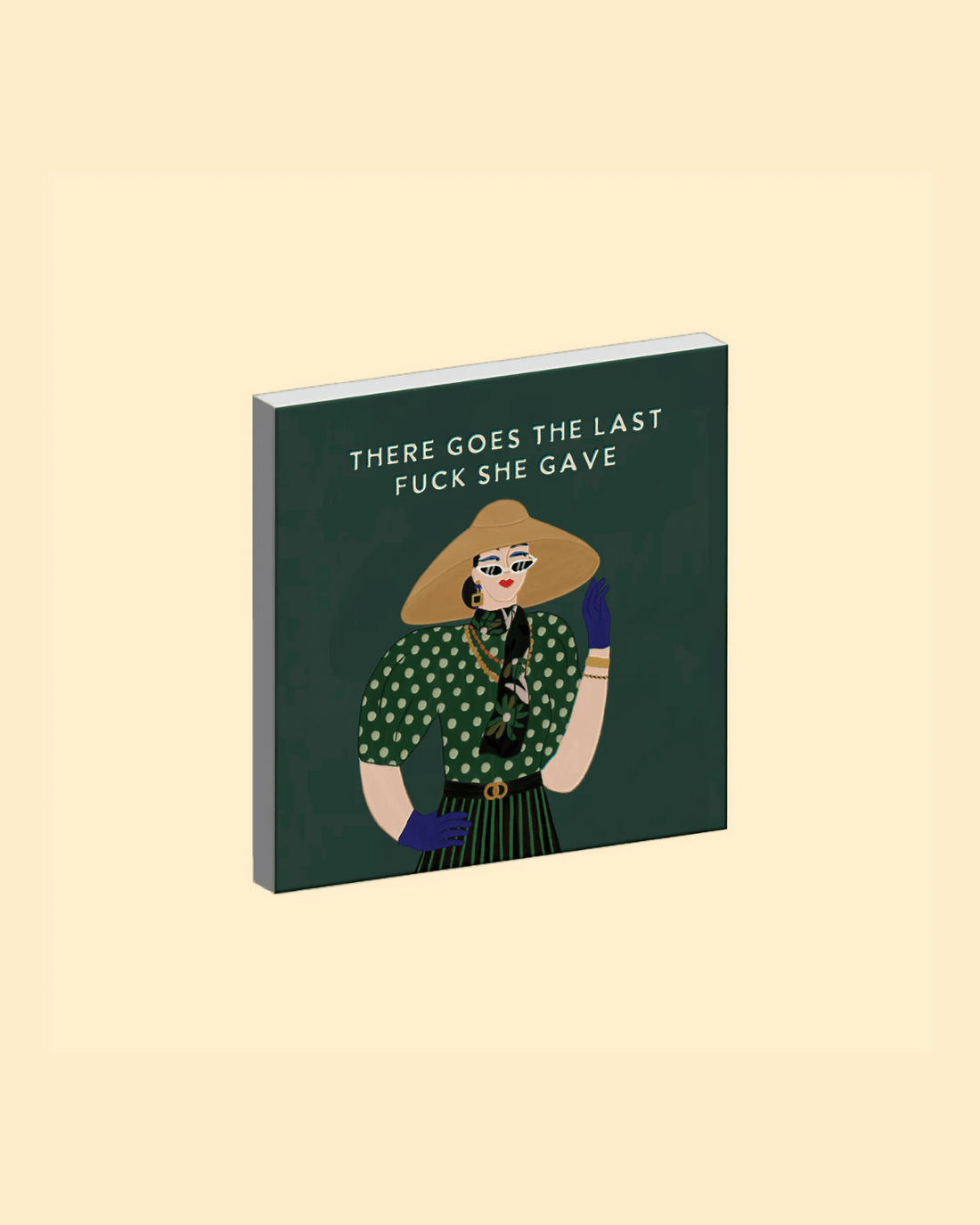 Magnet - There Goes The Last Fuck She Gave by Constanza Goeppinger