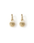 Magnolia Gold Charm Earrings by Arms of Eve 
