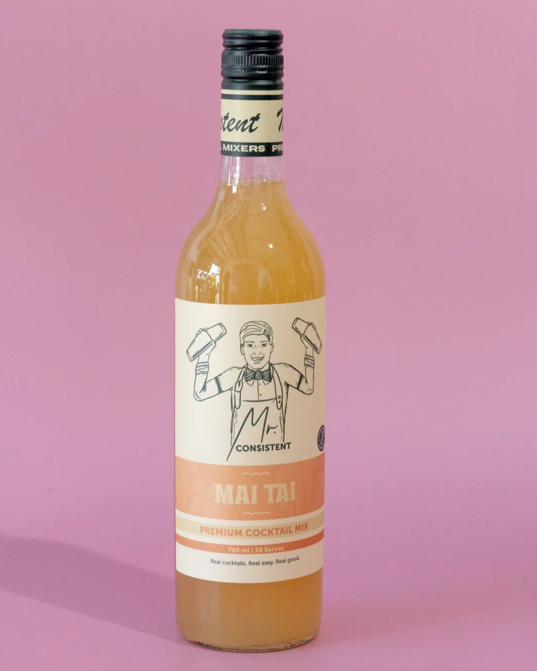 Mr Consistent Mai Tai Cocktail Mixer (10 Serves)
