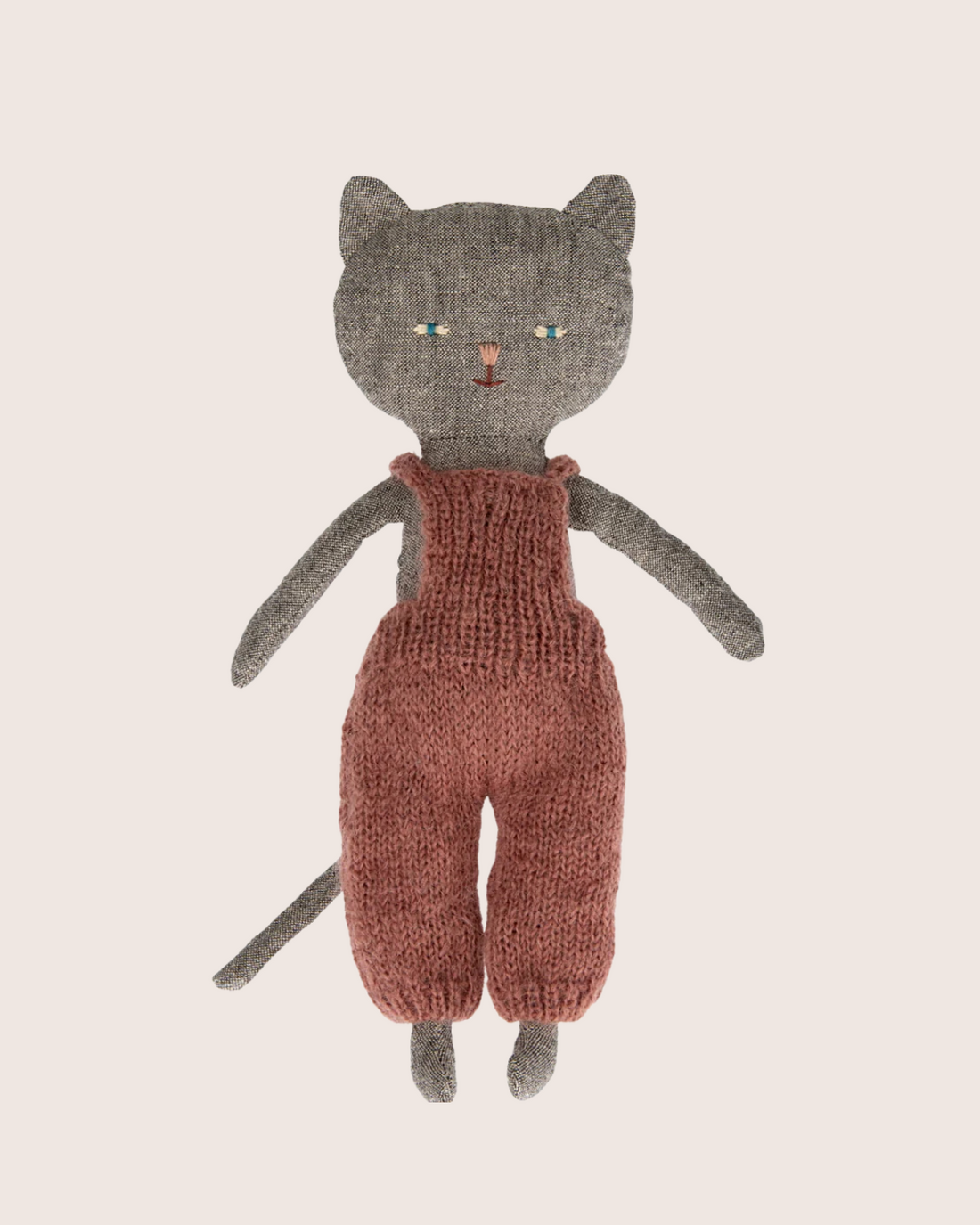 Maileg Chatons Kitten Grey
