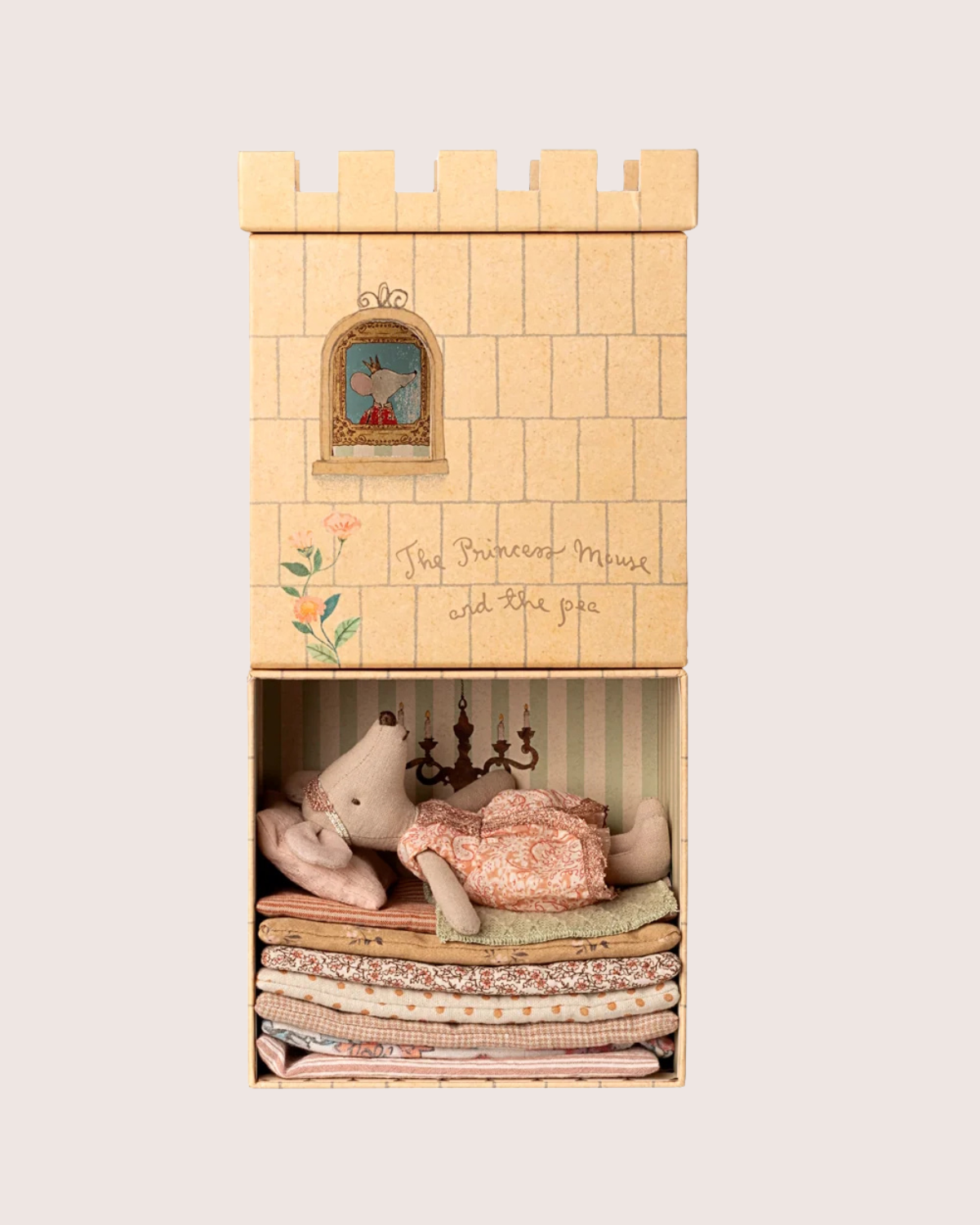 Maileg Mouse Princess and the Pea - Big Sister Mouse