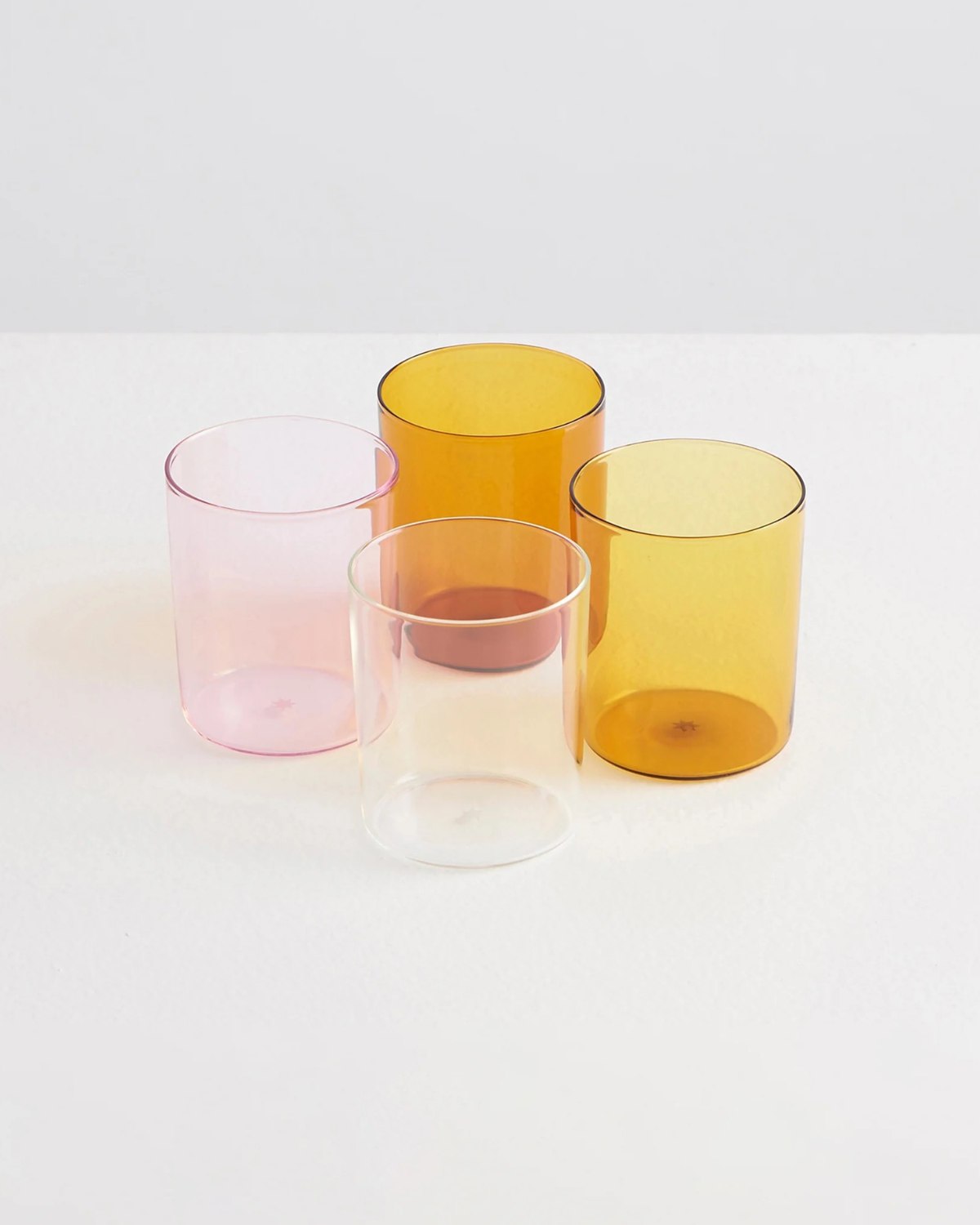 MAISON BALZAC ❘ 4 Large Goblets - Summer Set