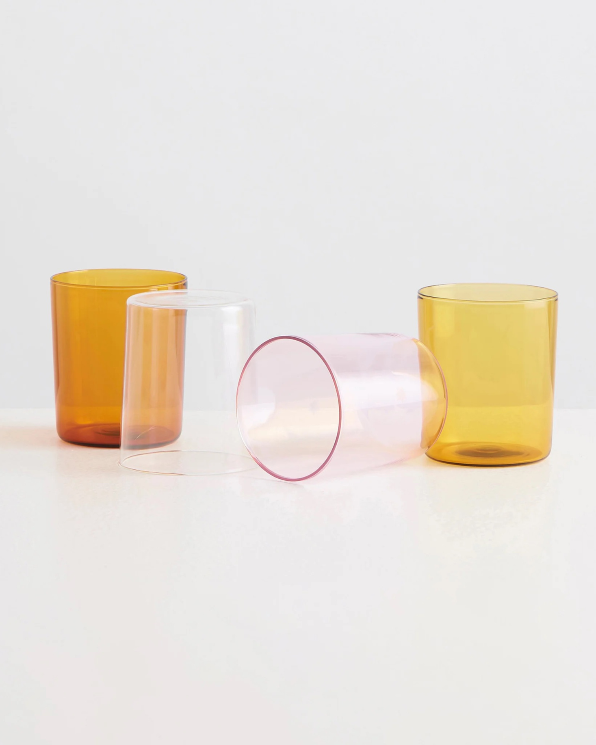 MAISON BALZAC ❘ 4 Large Goblets - Summer Set