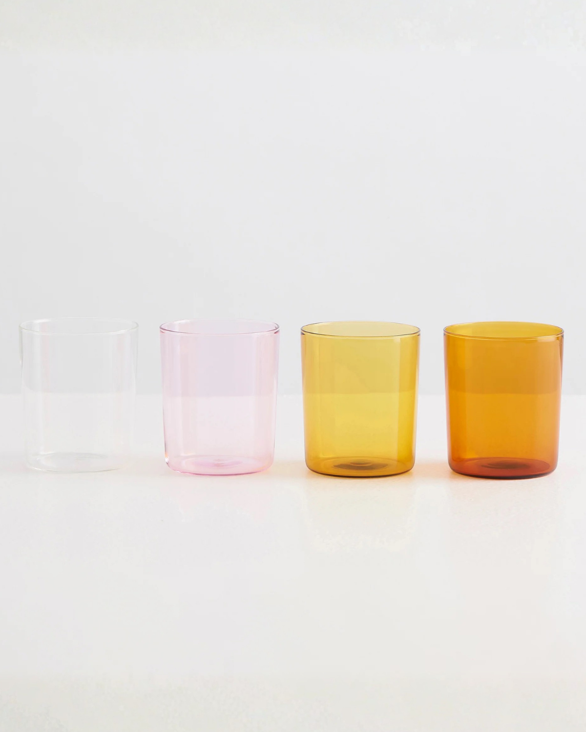 MAISON BALZAC ❘ 4 Large Goblets - Summer Set