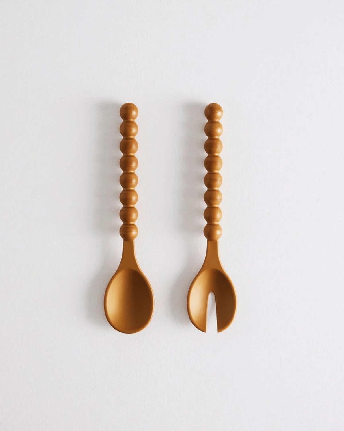 Cloud Serving Spoons in Caramel by Maison Balzac ✸