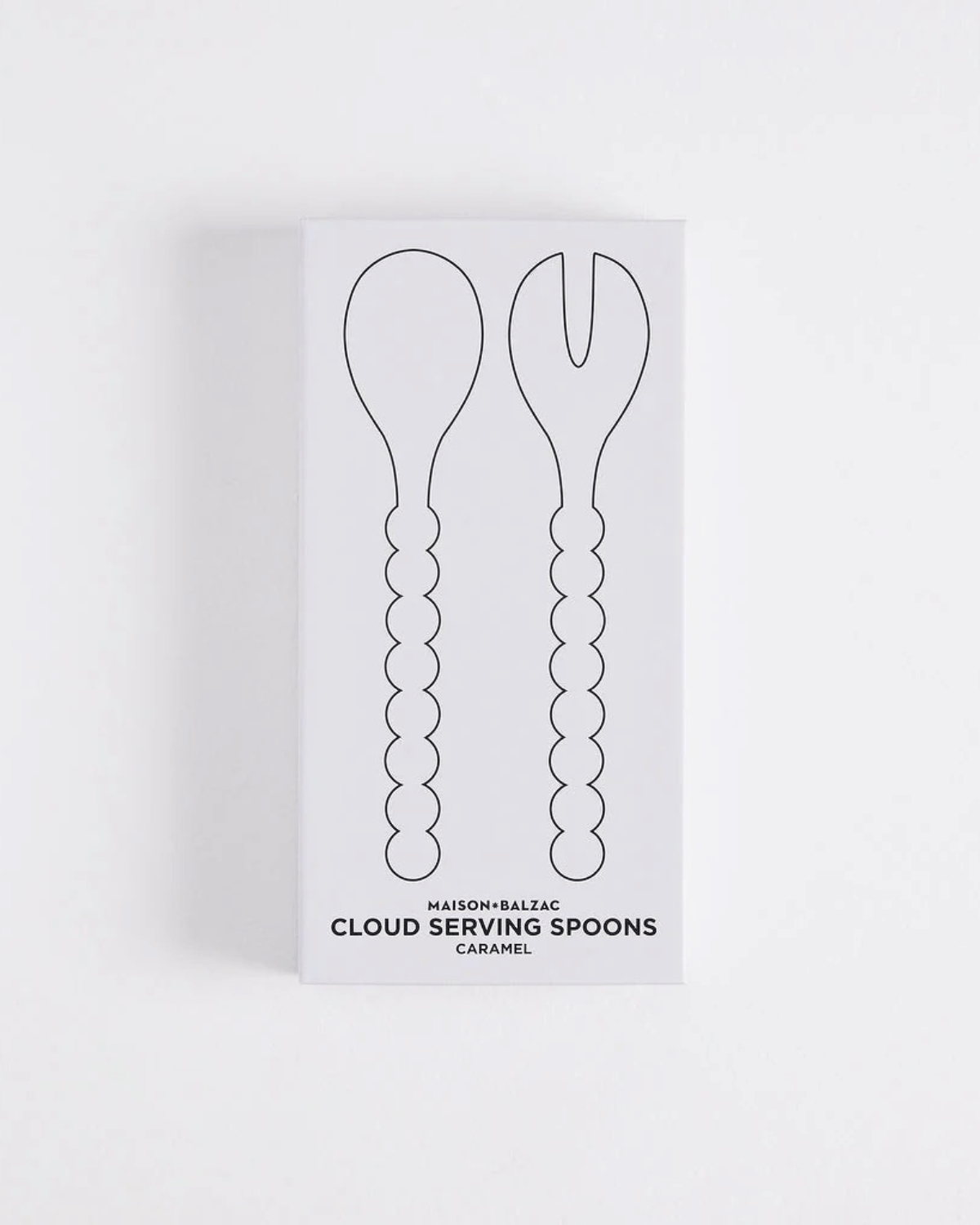 Cloud Serving Spoons in Caramel by Maison Balzac ✸