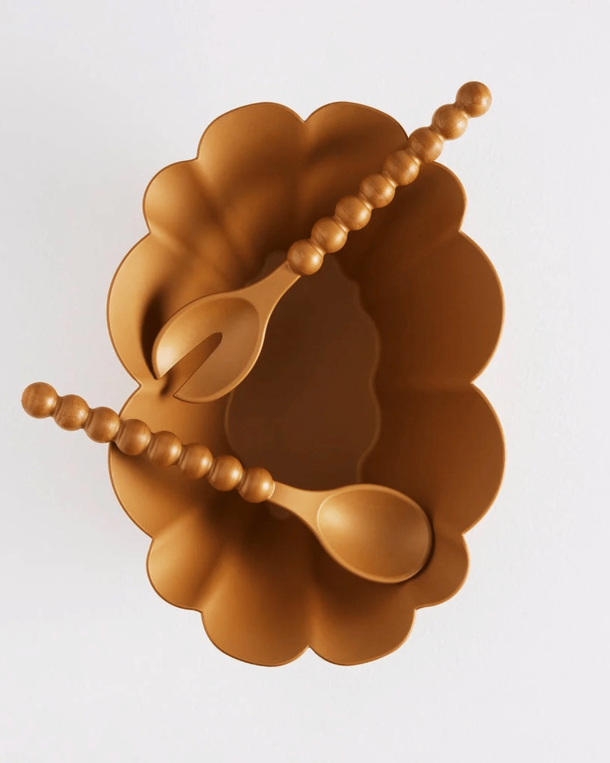Cloud Serving Spoons in Caramel by Maison Balzac ✸