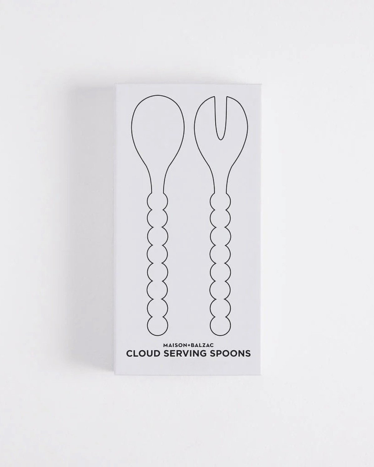Cloud Serving Spoons in Ivory by Maison Balzac ✸