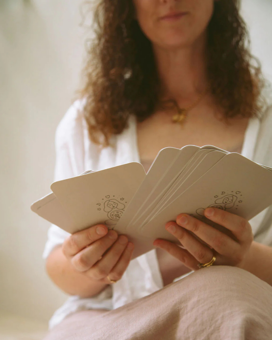 Mama Mantra Self Love Affirmation Cards by Seasons of Mama